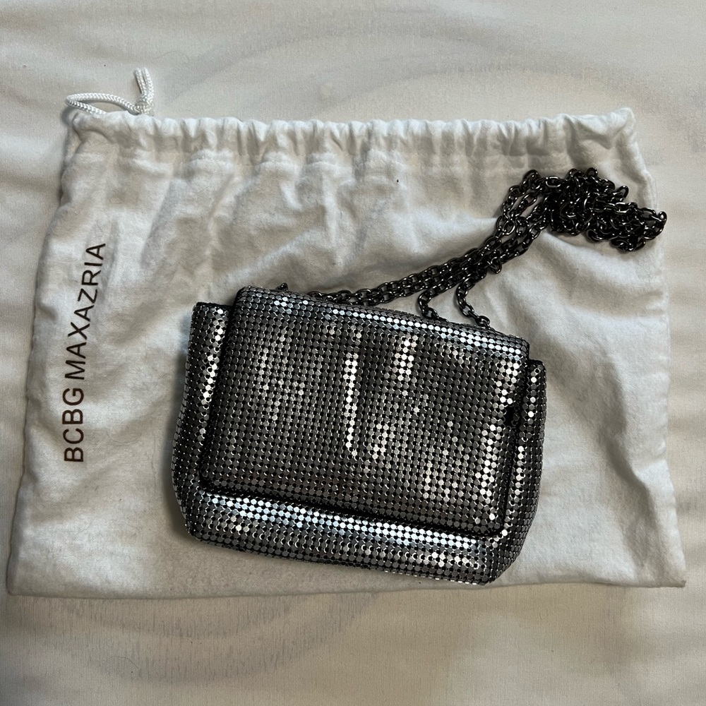 Metallic BCBG Maxazria Purse